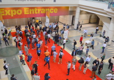 The IFPA Global Produce and Flower show 2022 main entrance.
